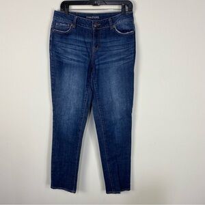 Maurices Medium Wash Denim Straight Leg Jeans